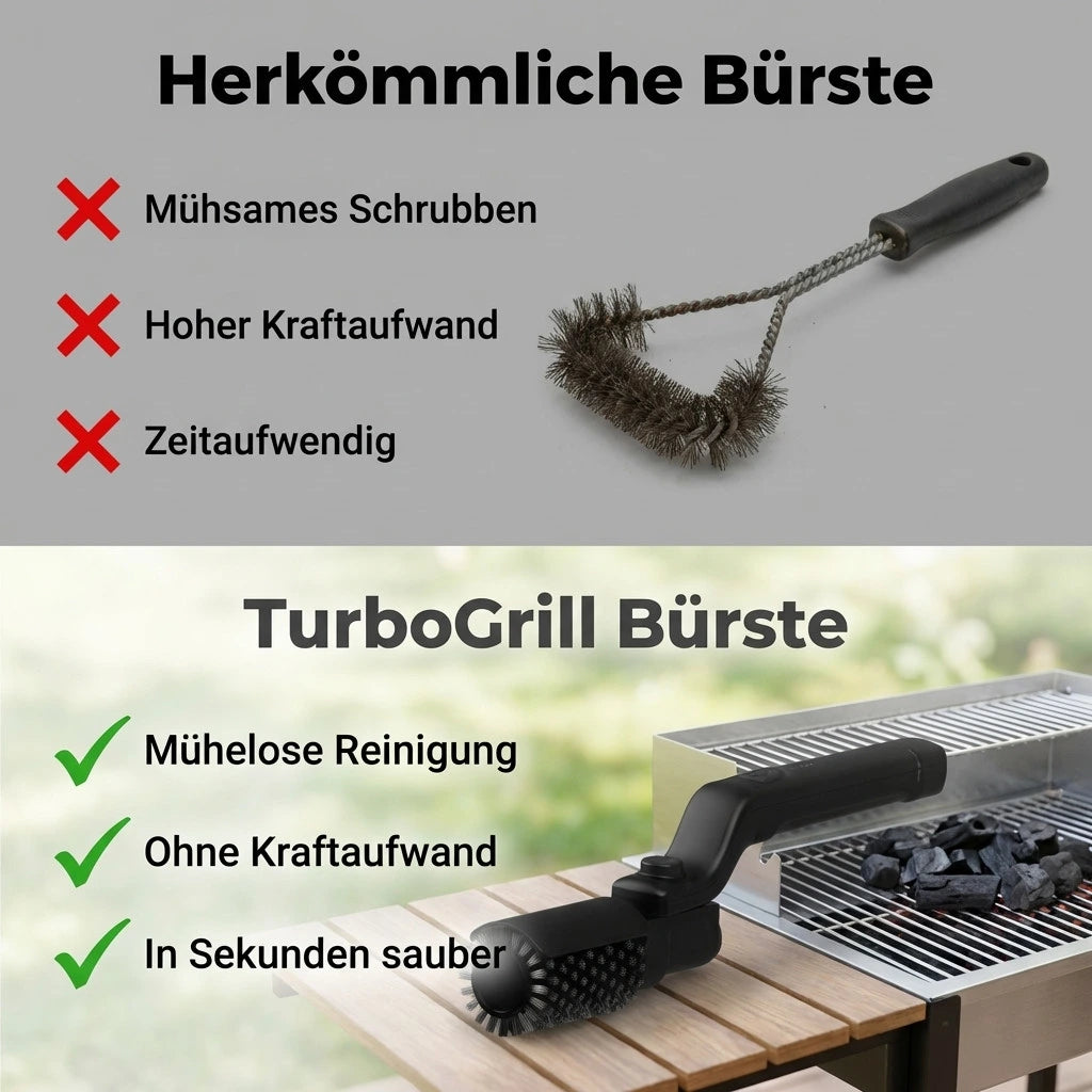 TurboGrill Bürste