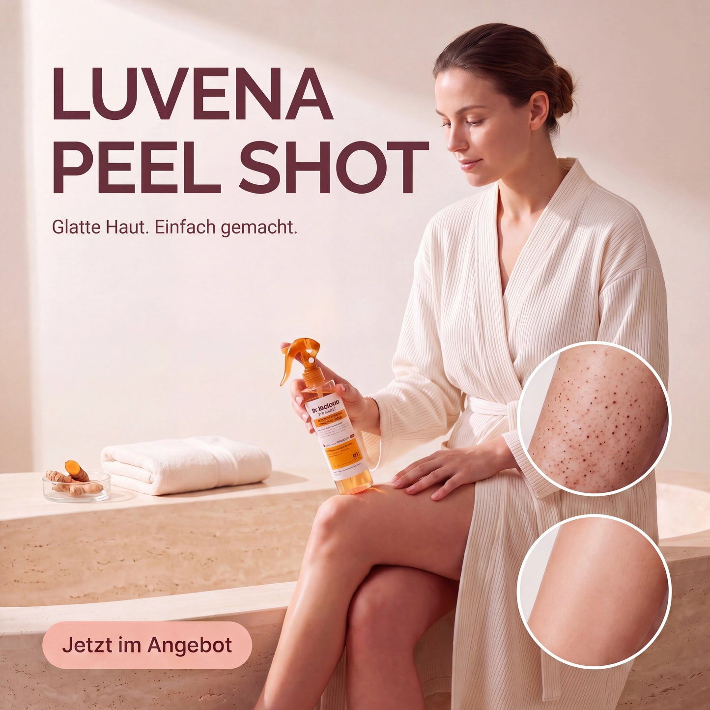 Luvena Peel Shot