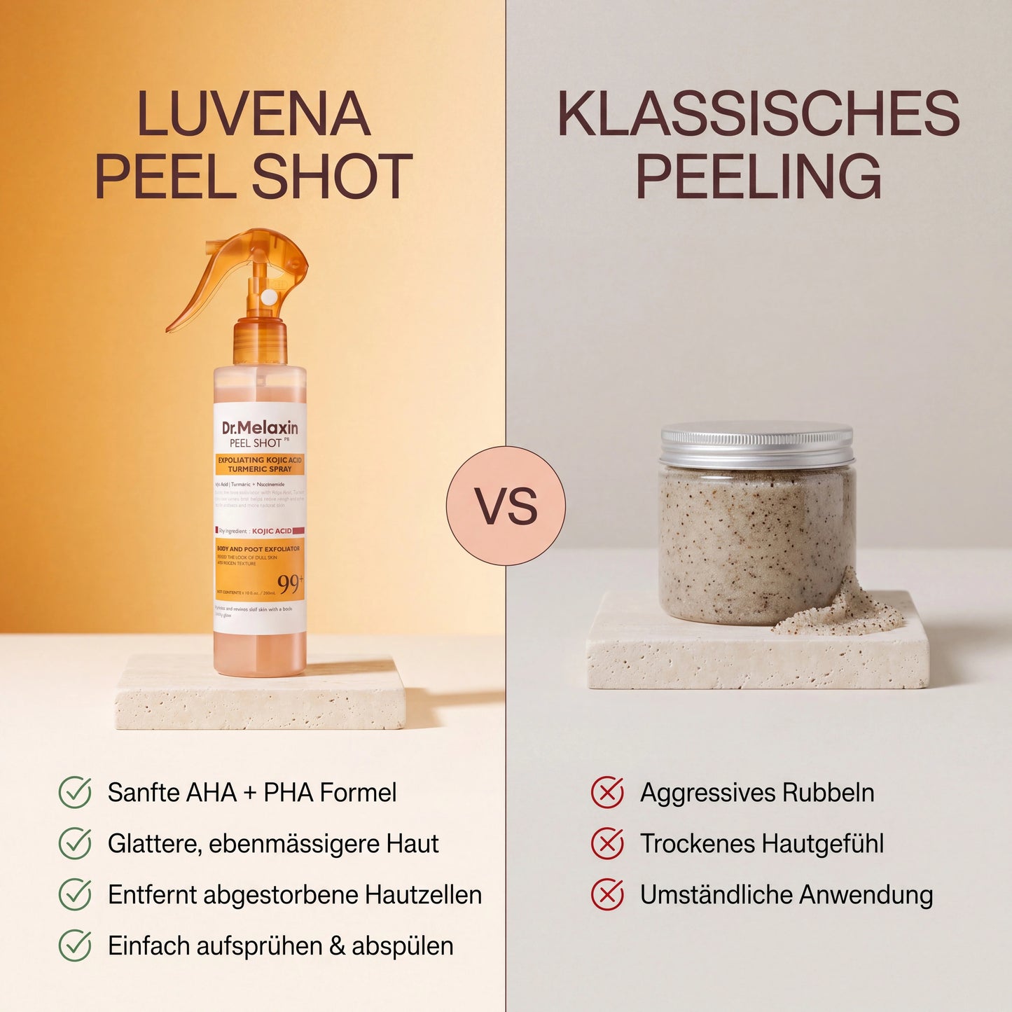Luvena Peel Shot