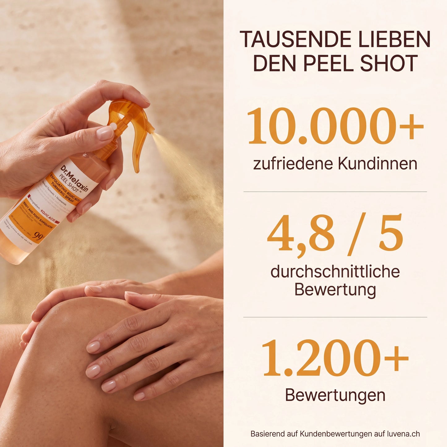 Luvena Peel Shot