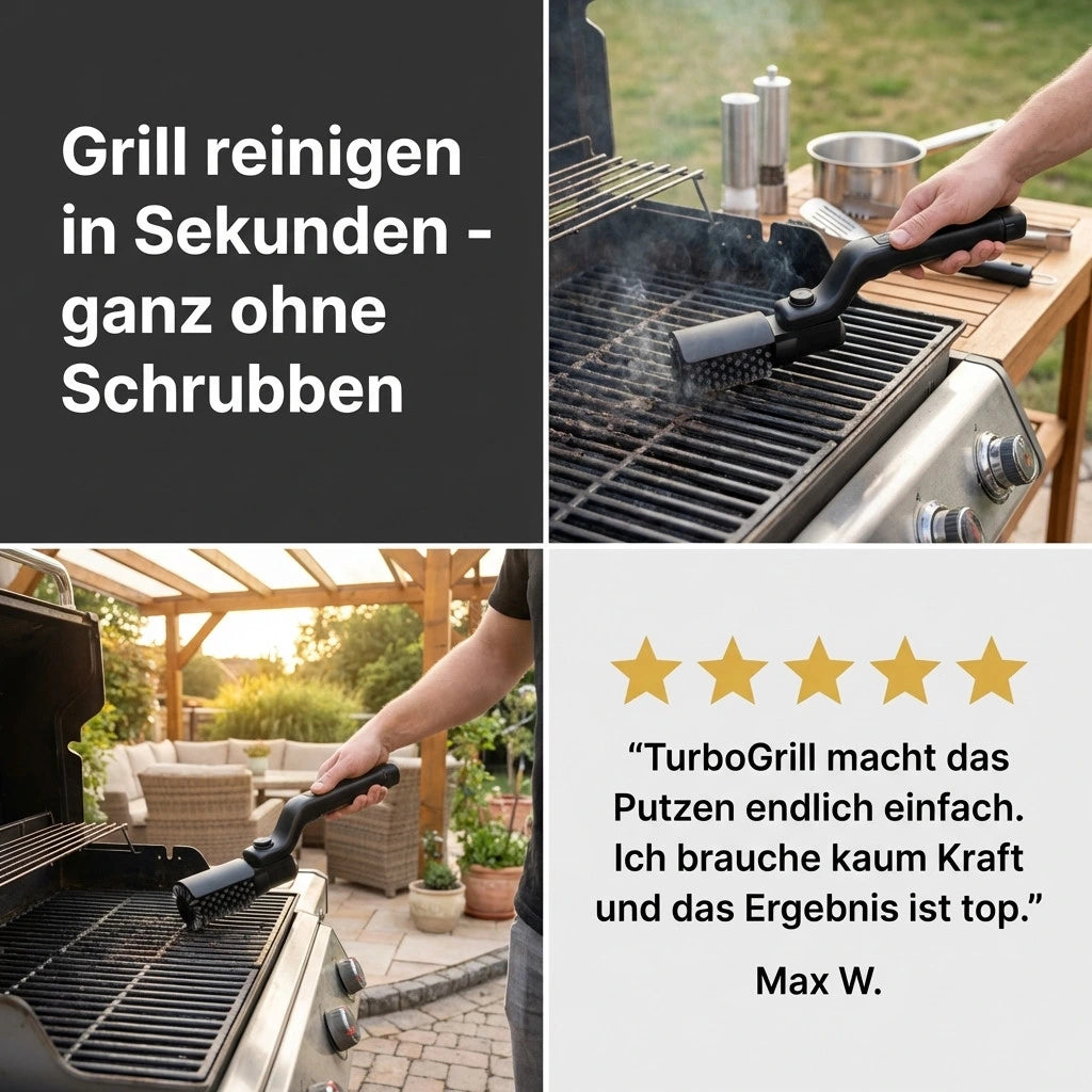 TurboGrill Bürste