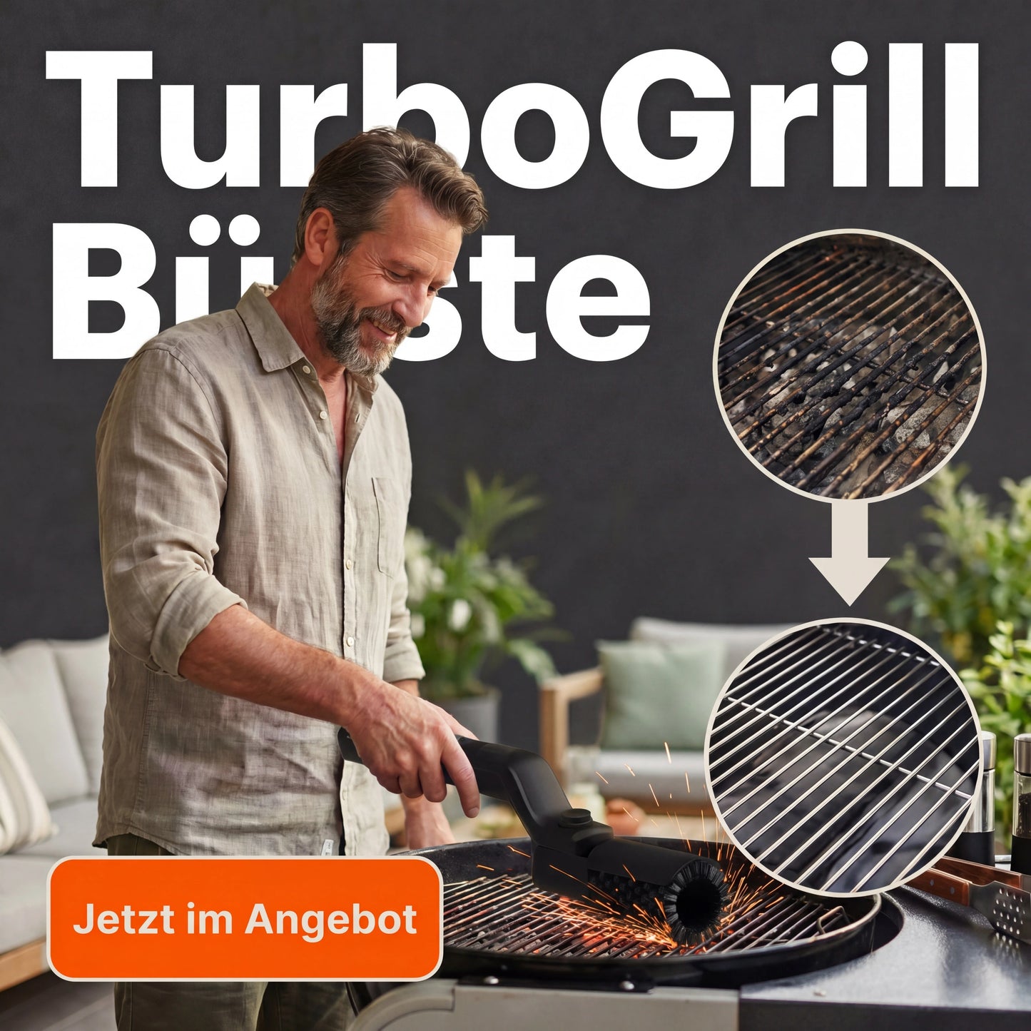 TurboGrill Bürste