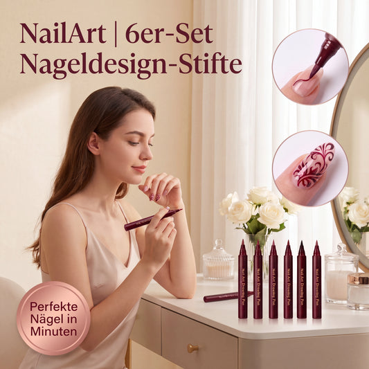 NailArt | 6er-Set Nageldesign-Stifte