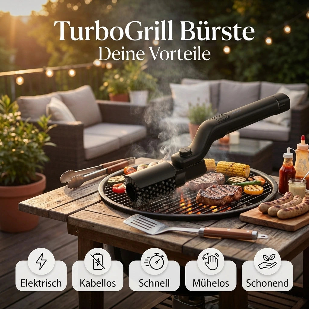 TurboGrill Bürste