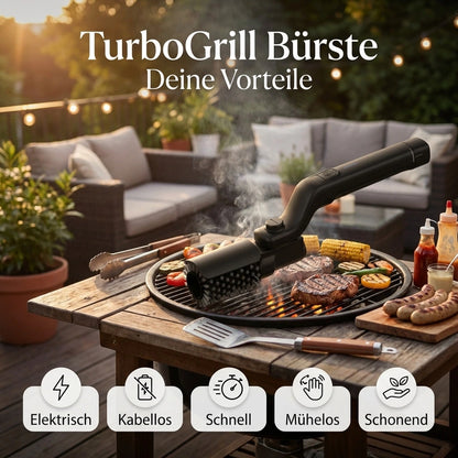 TurboGrill Bürste