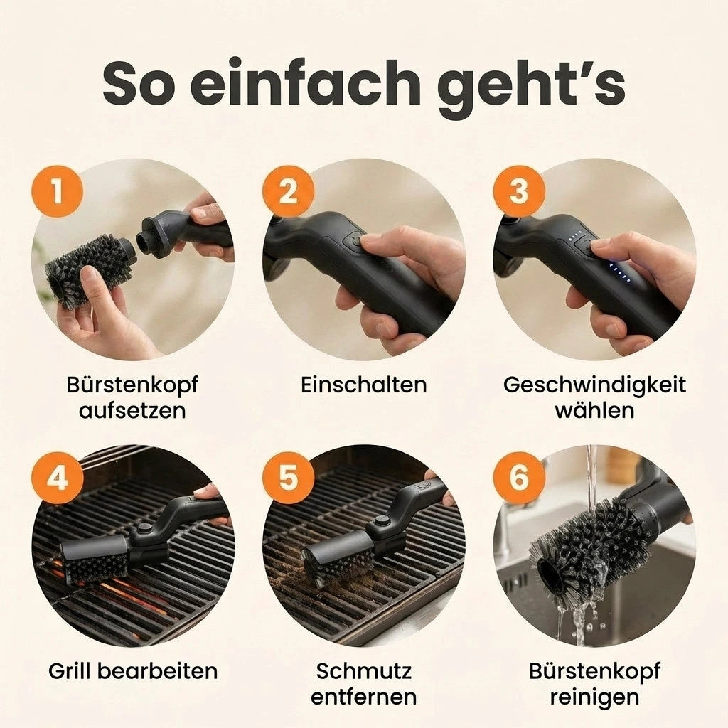 TurboGrill Bürste