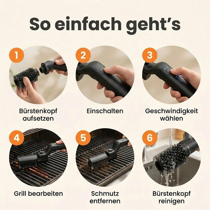 TurboGrill Bürste
